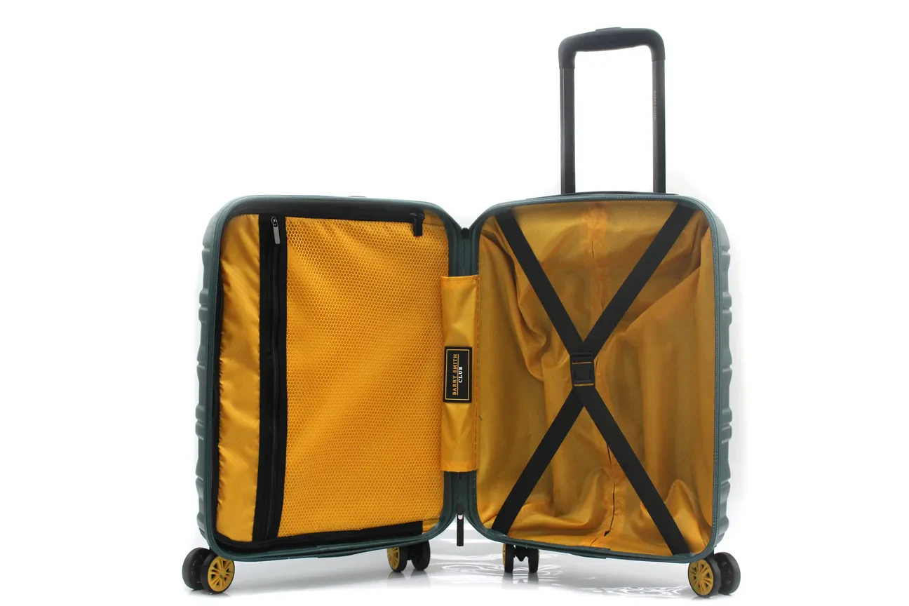 [B912] BARRY SMITH CLUB HARDCASE LUGGAGE 19"