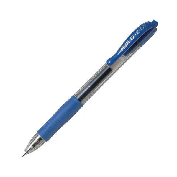 [VARIOUS COLOURS] PILOT G2 GEL PEN 0.7MM