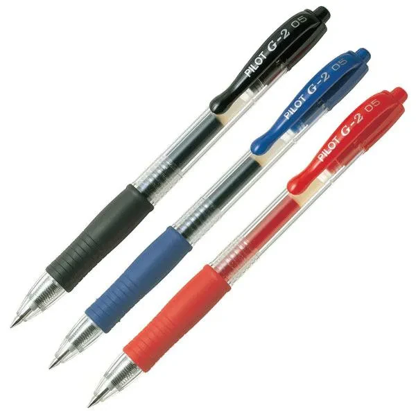 [VARIOUS COLOURS] PILOT G2 GEL PEN 0.5MM