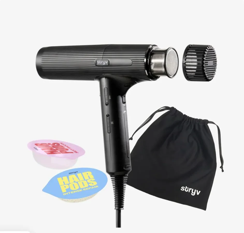 PROFESSIONAL HAIR DRYER + HAIRPOD + TRAVEL BAG