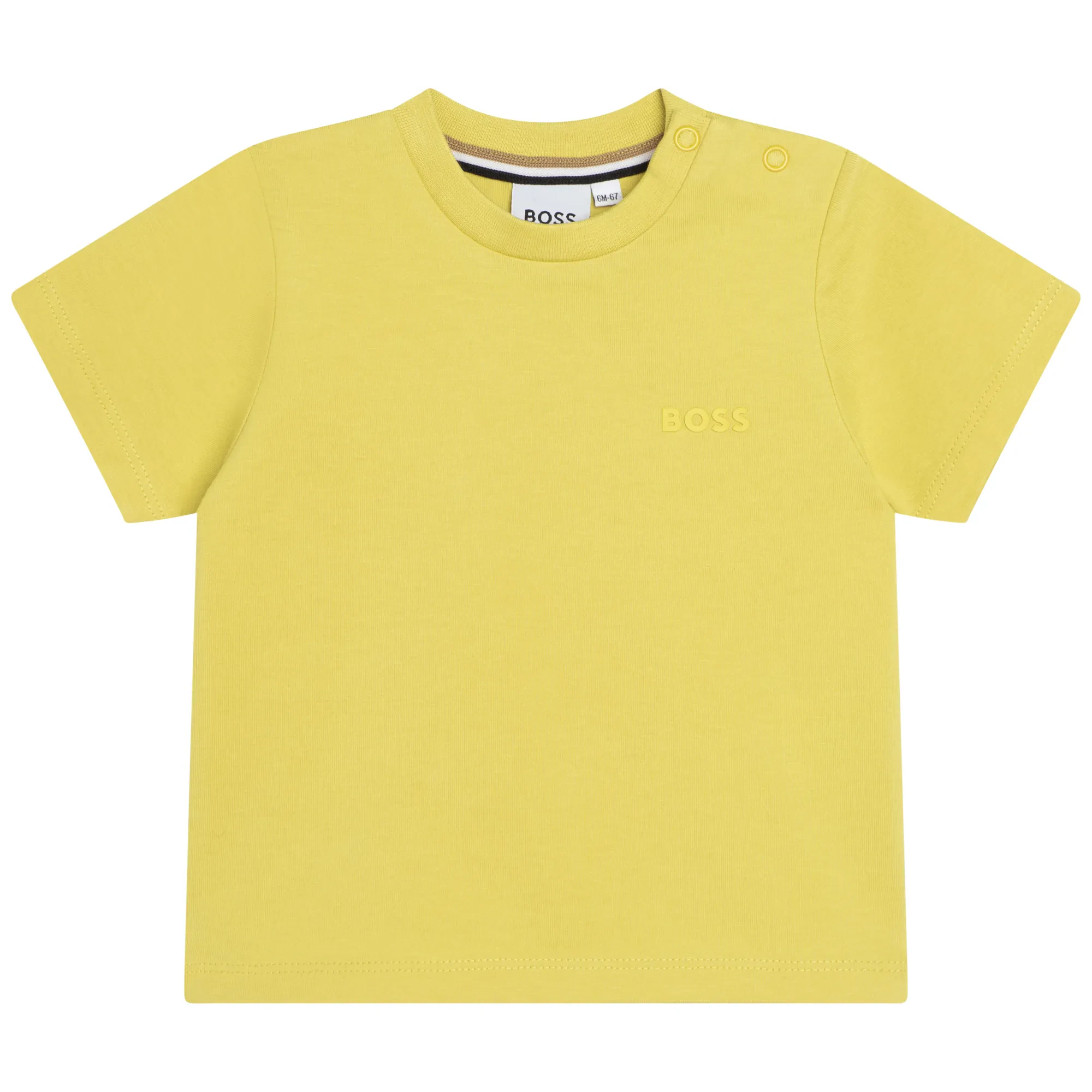 SHORT SLEEVES T - SHIRT - LIME}