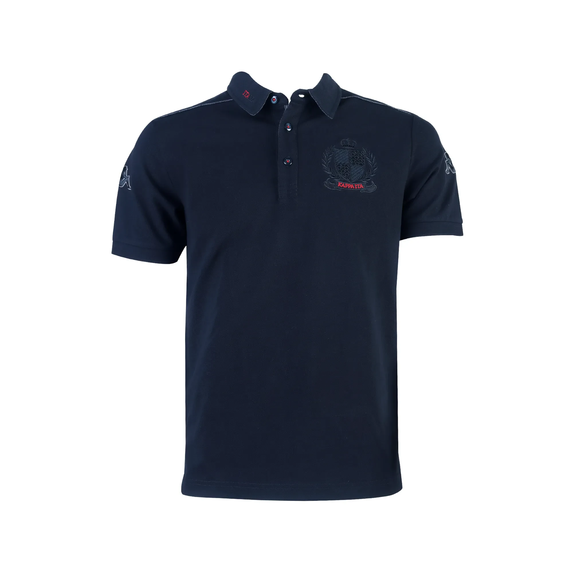 MALE POLO- KN2PL871 BLK
