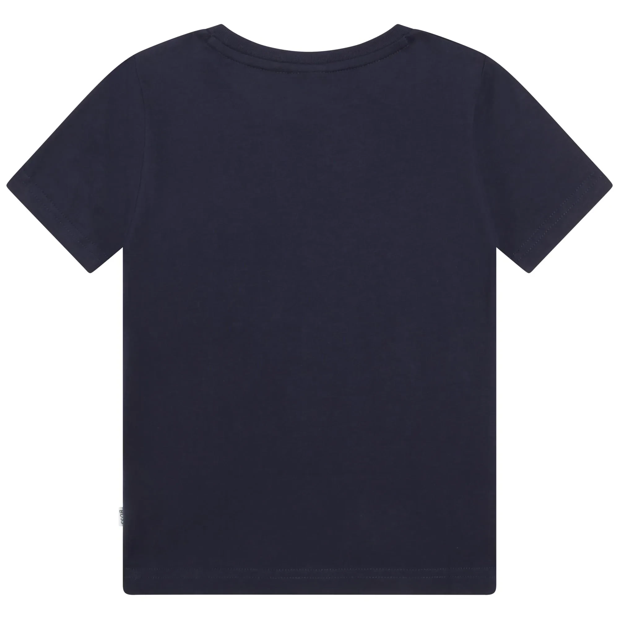 SHORT SLEEVES TEE-SHIRT - NAVY}