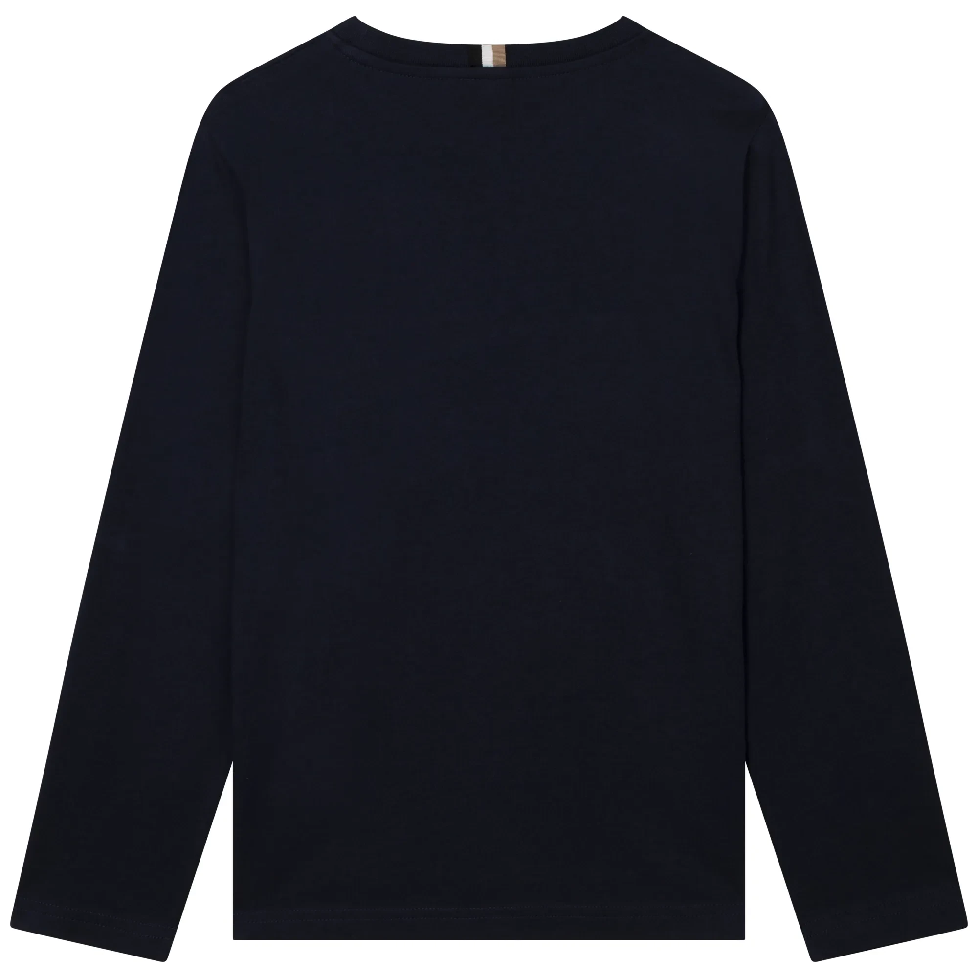 LONG SLEEVE T-SHIRT - NAVY}