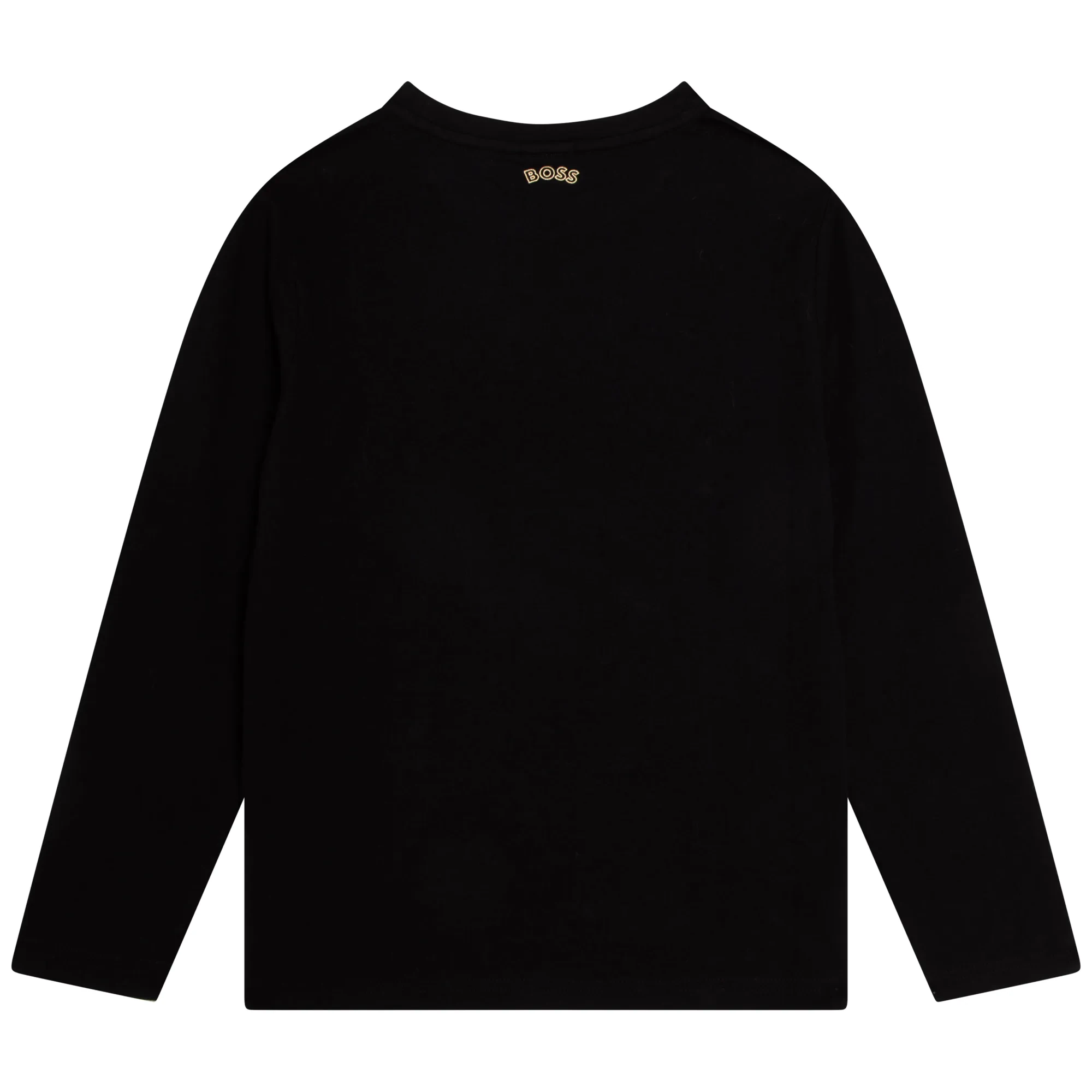 LONG SLEEVE T-SHIRT - BLACK}