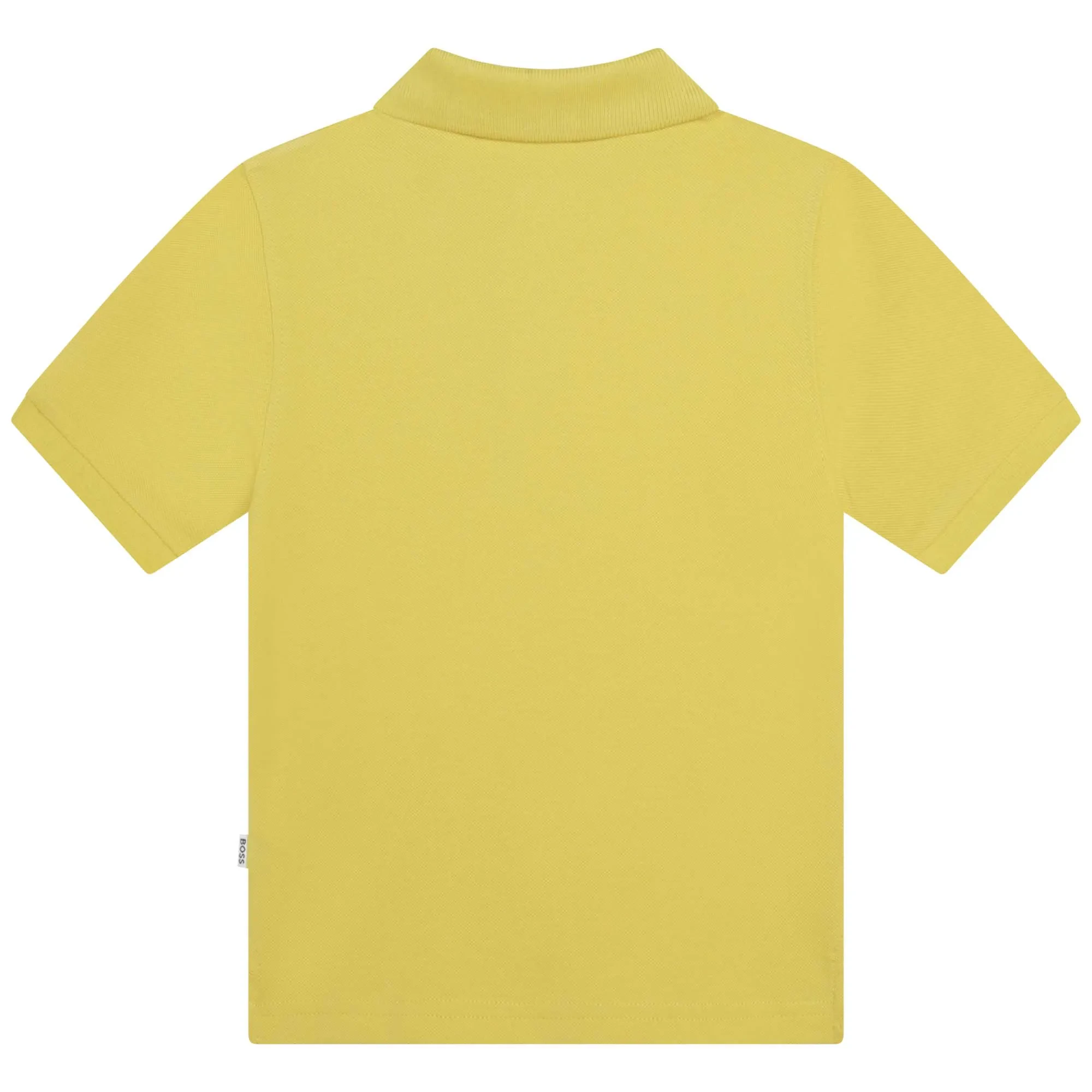 SHORT SLEEVE POLO - LIME}