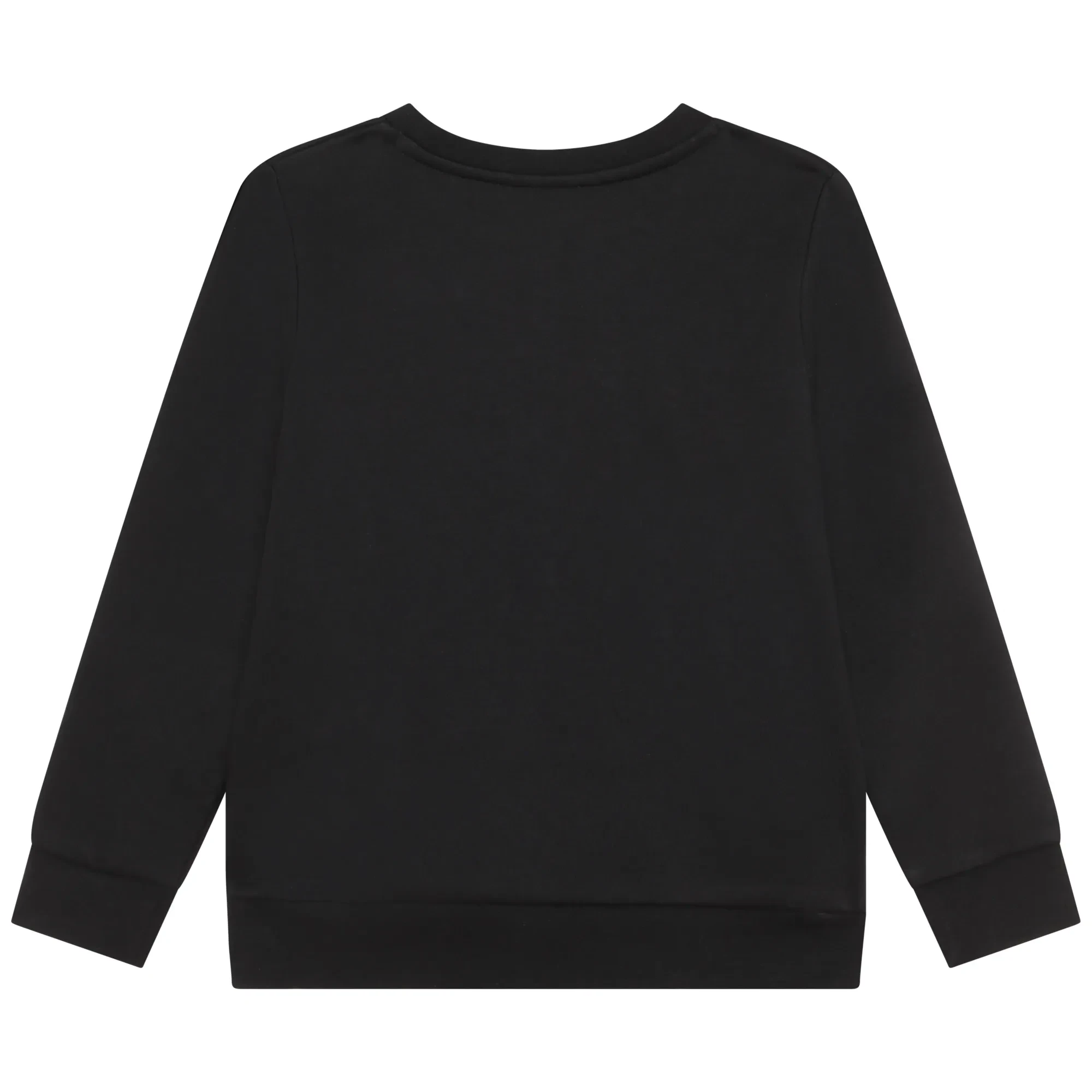 SWEATSHIRT - BLACK}