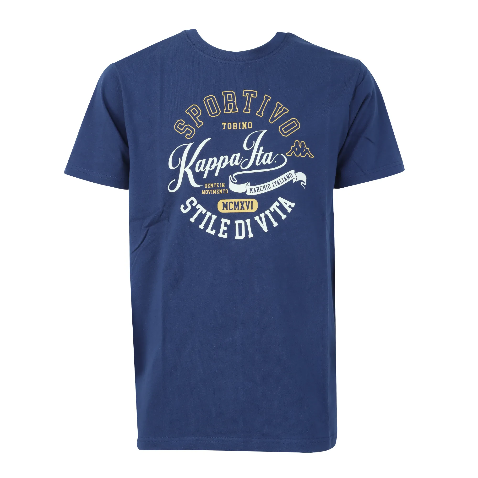 MALE T-SHIRT - KP2TS969 DKBE