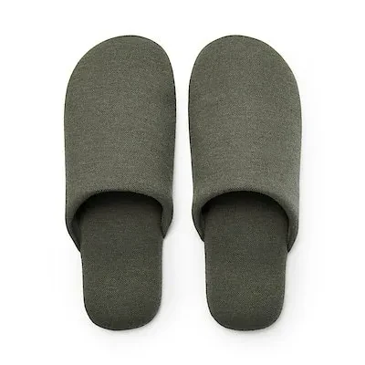 SOFT SLIPPERS - KHAKI