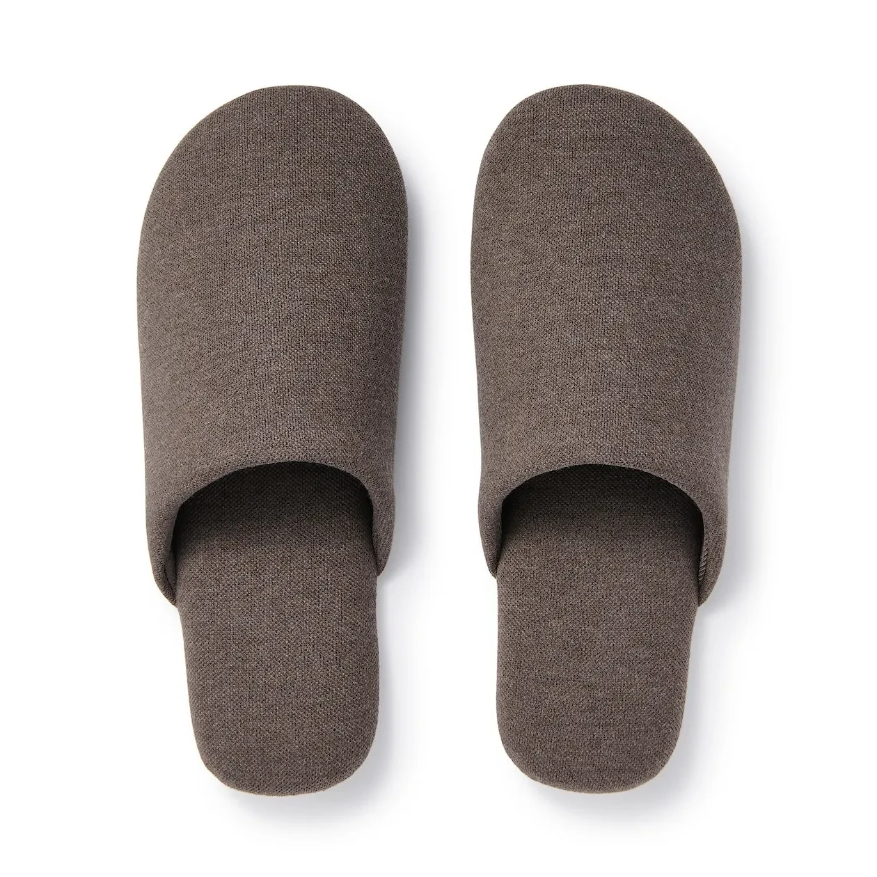 SOFT SLIPPERS - BROWN