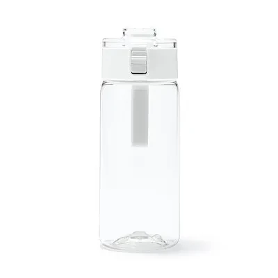 [A]CLEAR TRAVEL MUG