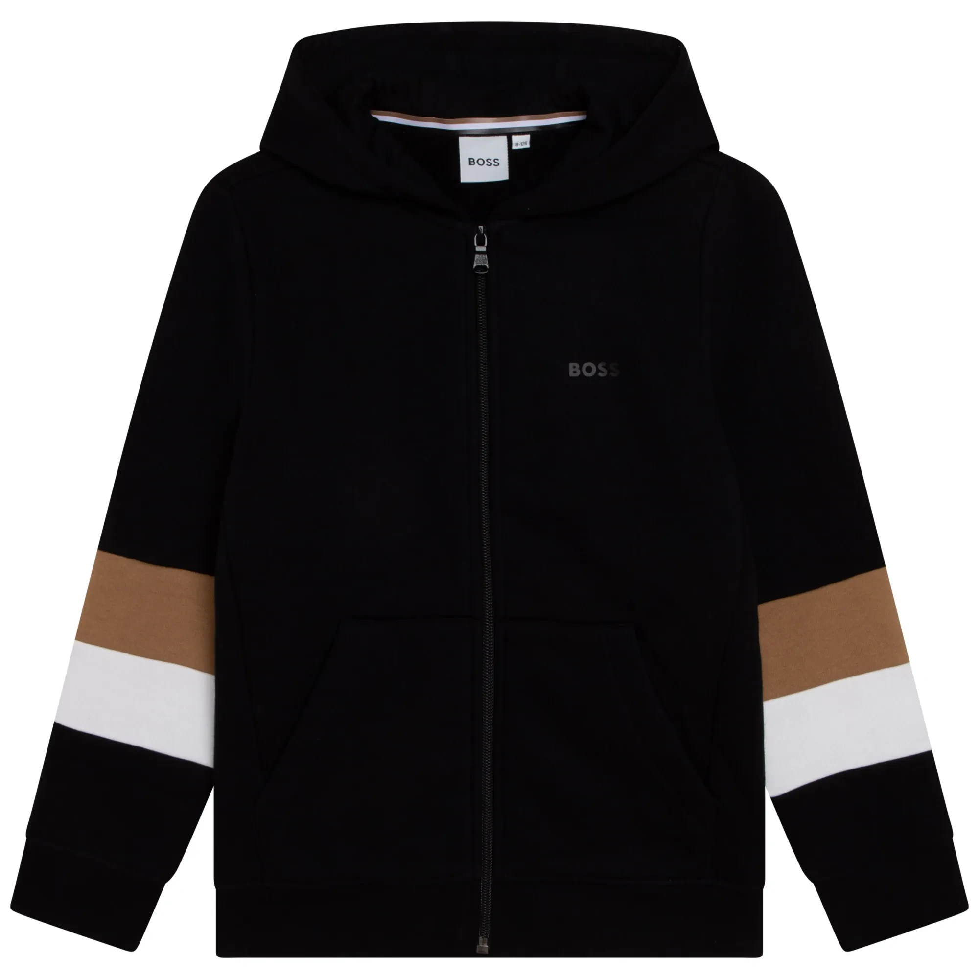 CARDIGAN SUIT - BLACK}