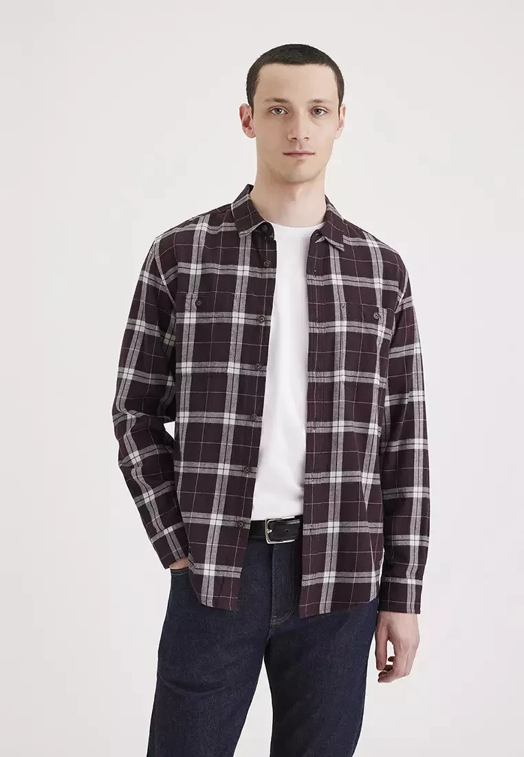 MEN'S WORK SHIRT REGULAR FIT 