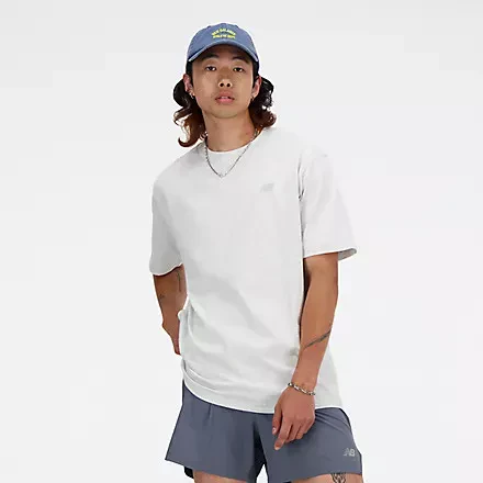 ATHLETICS COTTON T-SHIRT - BROWN