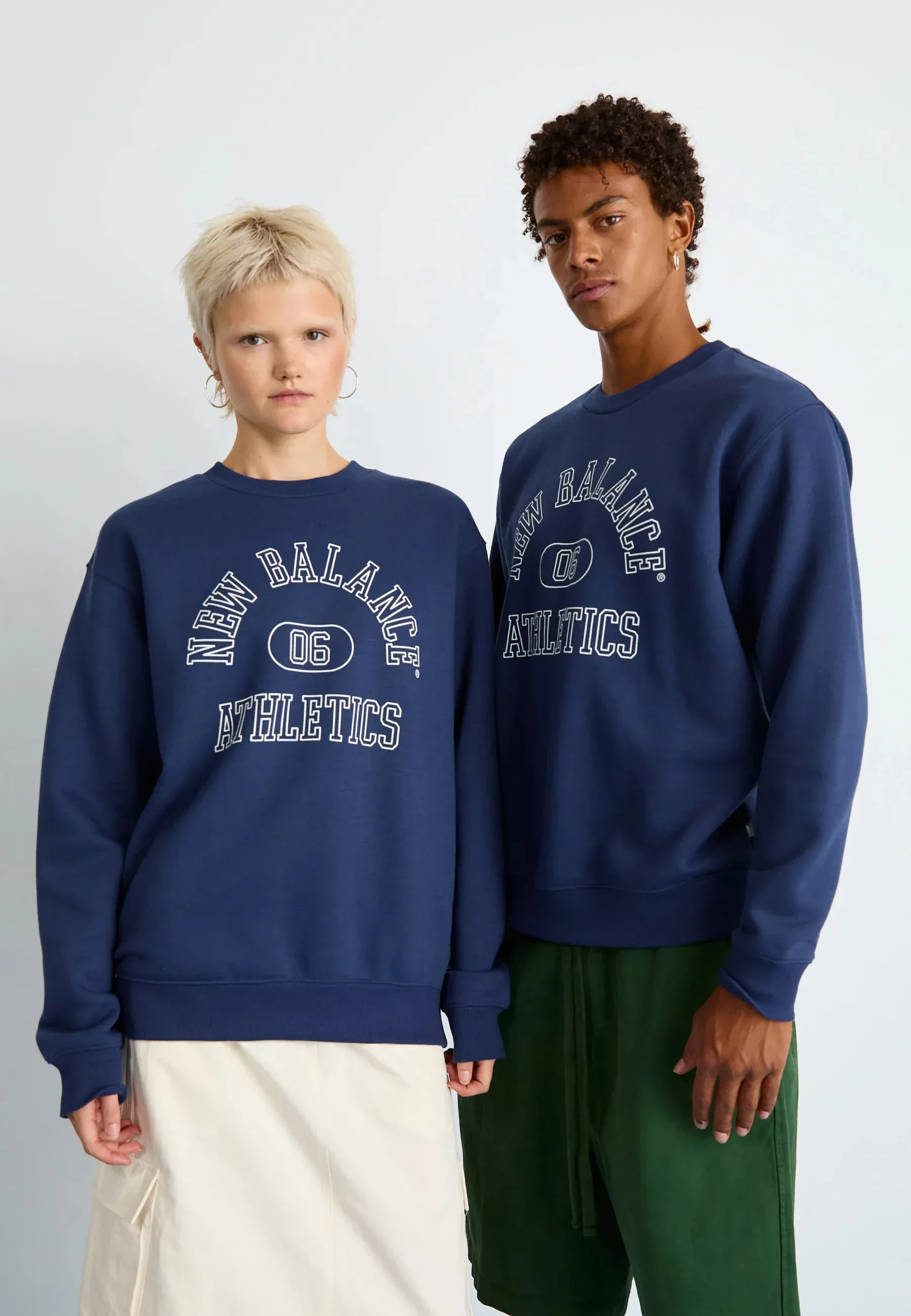 GRAPHIC CREW - BLUE/WHITE