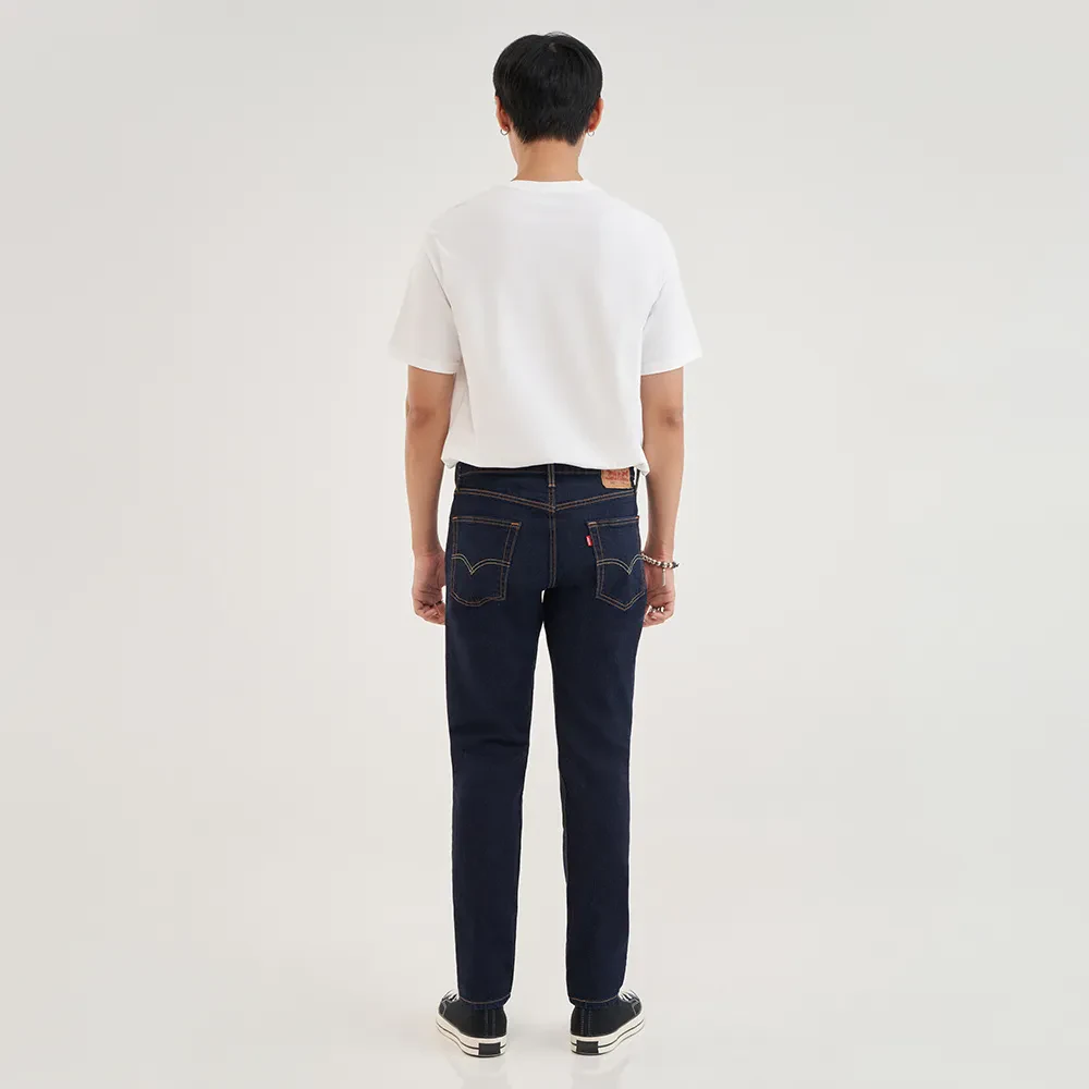 LEVI'S MEN'S 502 TAPER JEANS - DARK INDIGO-FLAT FINISH