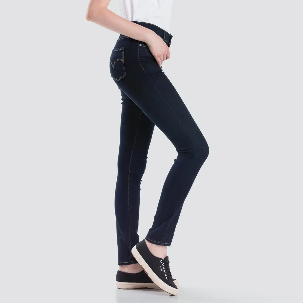 LEVI’S WOMEN'S 311 SHAPING SKINNY JEANS - DARK INDIGO-FLAT FINISH