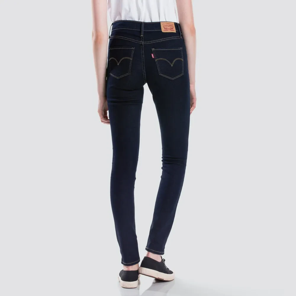 LEVI’S WOMEN'S 311 SHAPING SKINNY JEANS - DARK INDIGO-FLAT FINISH