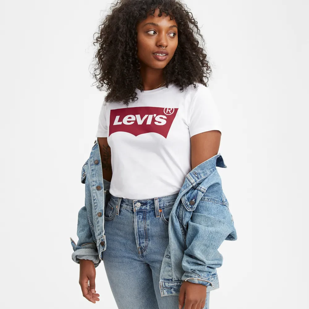 LEVI'S WOMEN'S PERFECT T-SHIRT - NEUTRALS