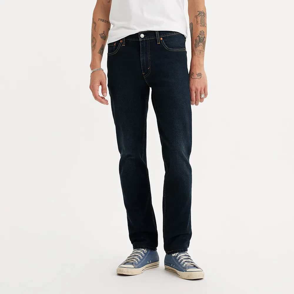 LEVI'S MEN'S 511 SLIM JEANS - DARK INDIGO-FLAT FINISH