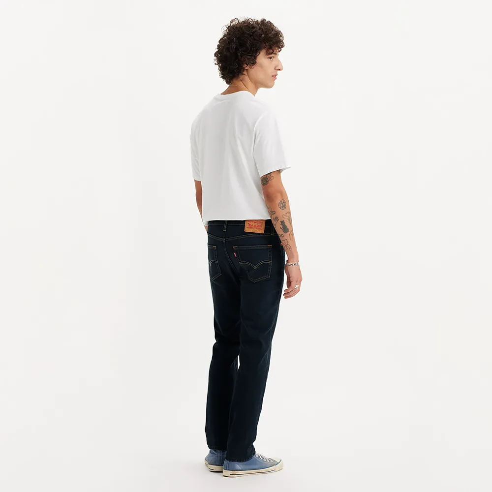 LEVI'S MEN'S 511 SLIM JEANS - DARK INDIGO-FLAT FINISH