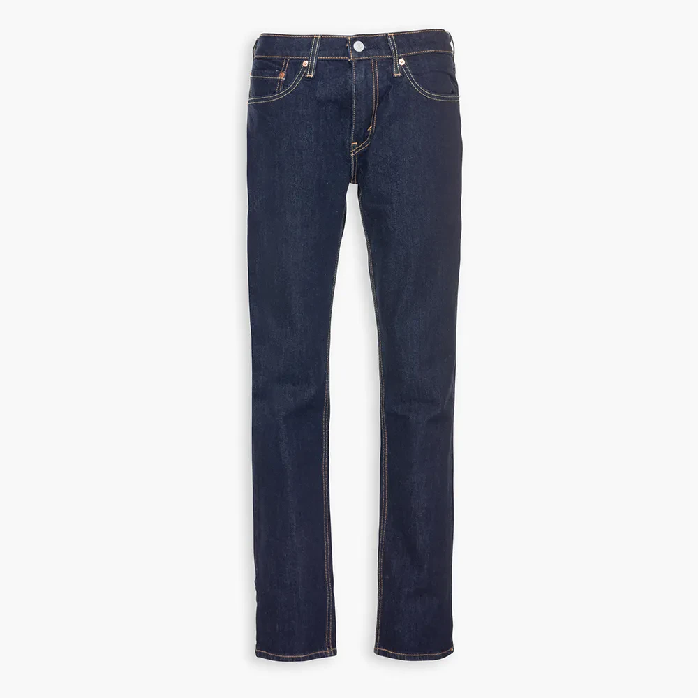 LEVI'S MEN'S 511 SLIM JEANS - DARK INDIGO-FLAT FINISH