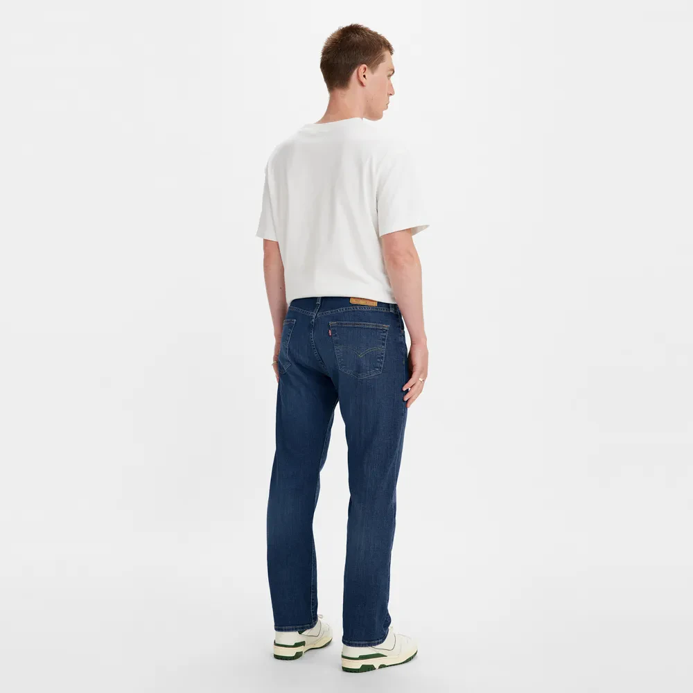 LEVI'S MEN'S 501 ORIGINAL JEANS - DARK WASH