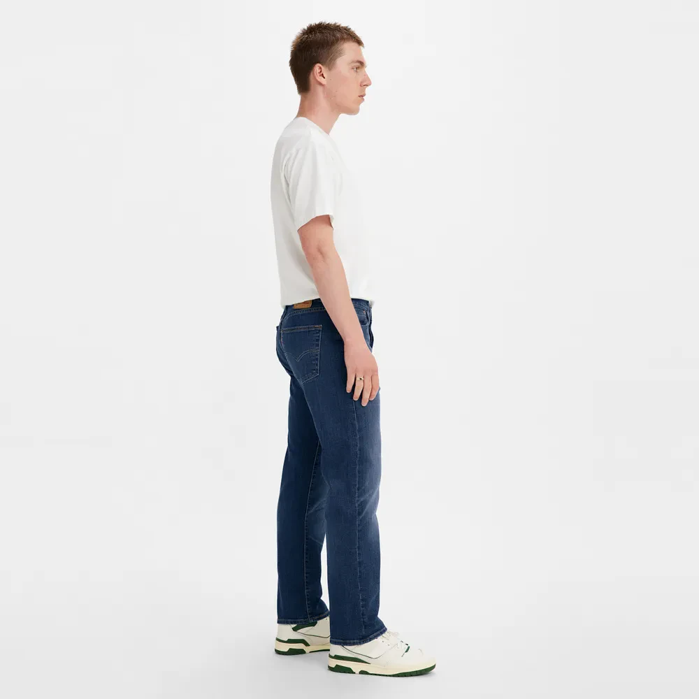 LEVI'S MEN'S 501 ORIGINAL JEANS - DARK WASH