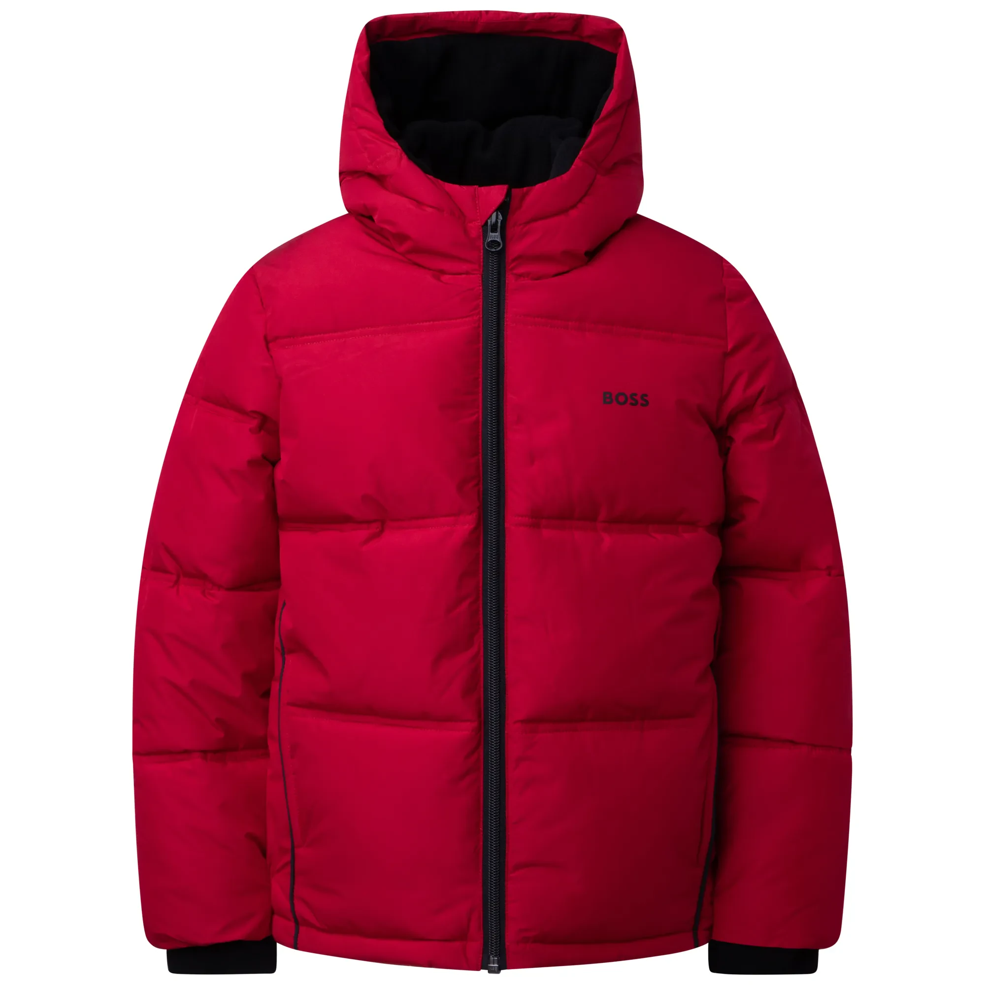 PUFFER JACKET - POPPY