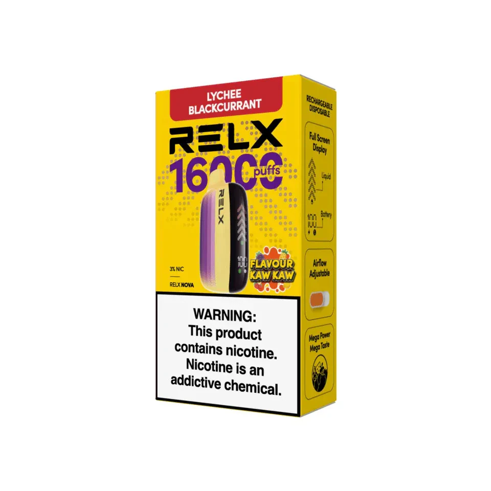 RELX NOVA 16000 FLAVOUR KAW KAW