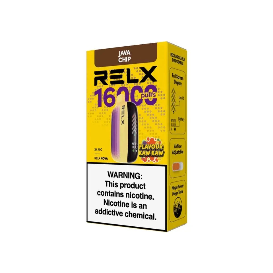RELX NOVA 16000 FLAVOUR KAW KAW