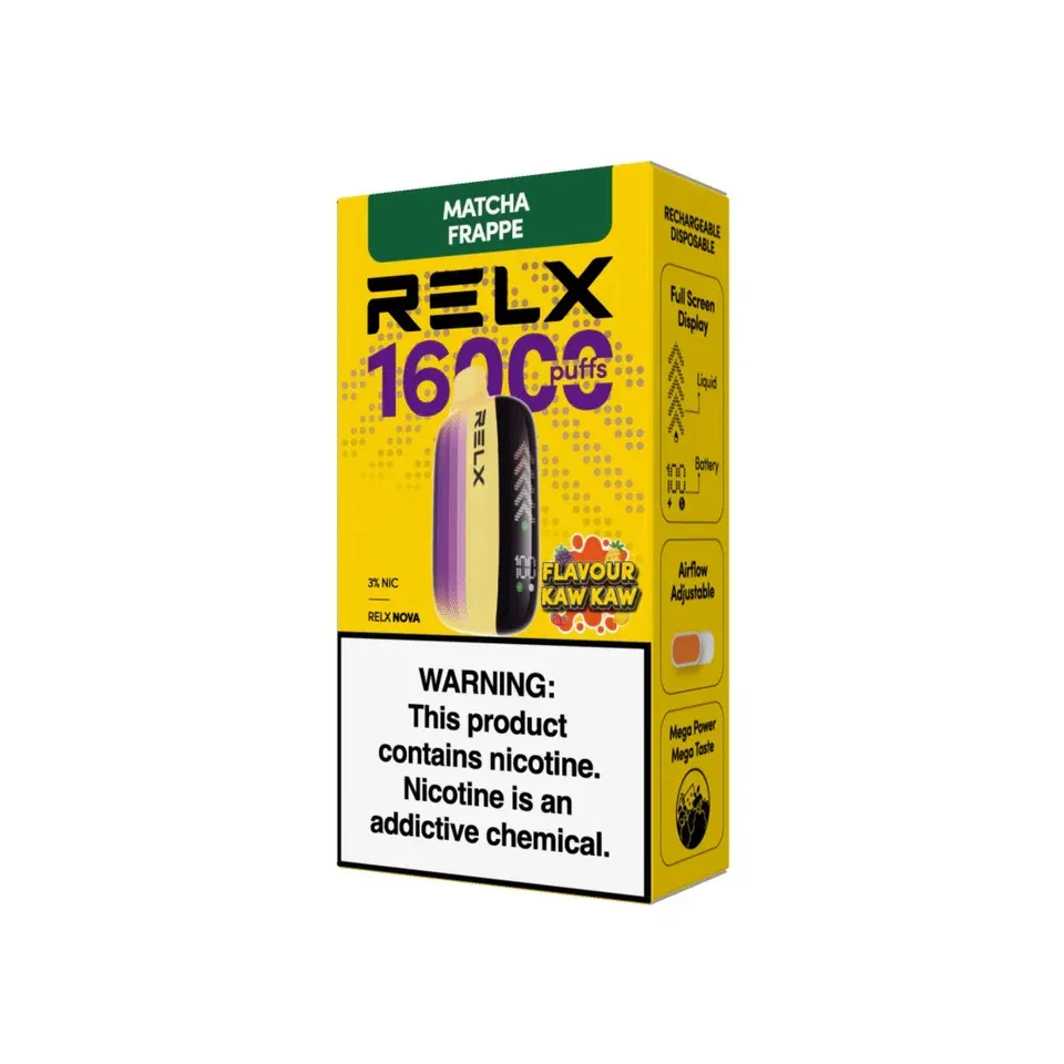 RELX NOVA 16000 FLAVOUR KAW KAW