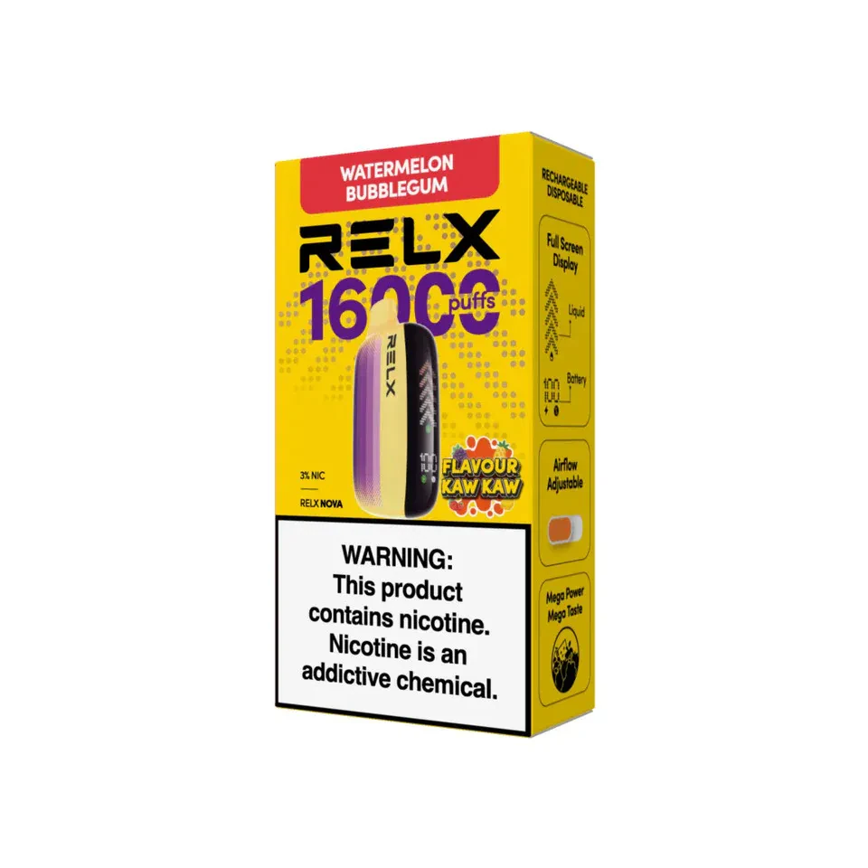 RELX NOVA 16000 FLAVOUR KAW KAW