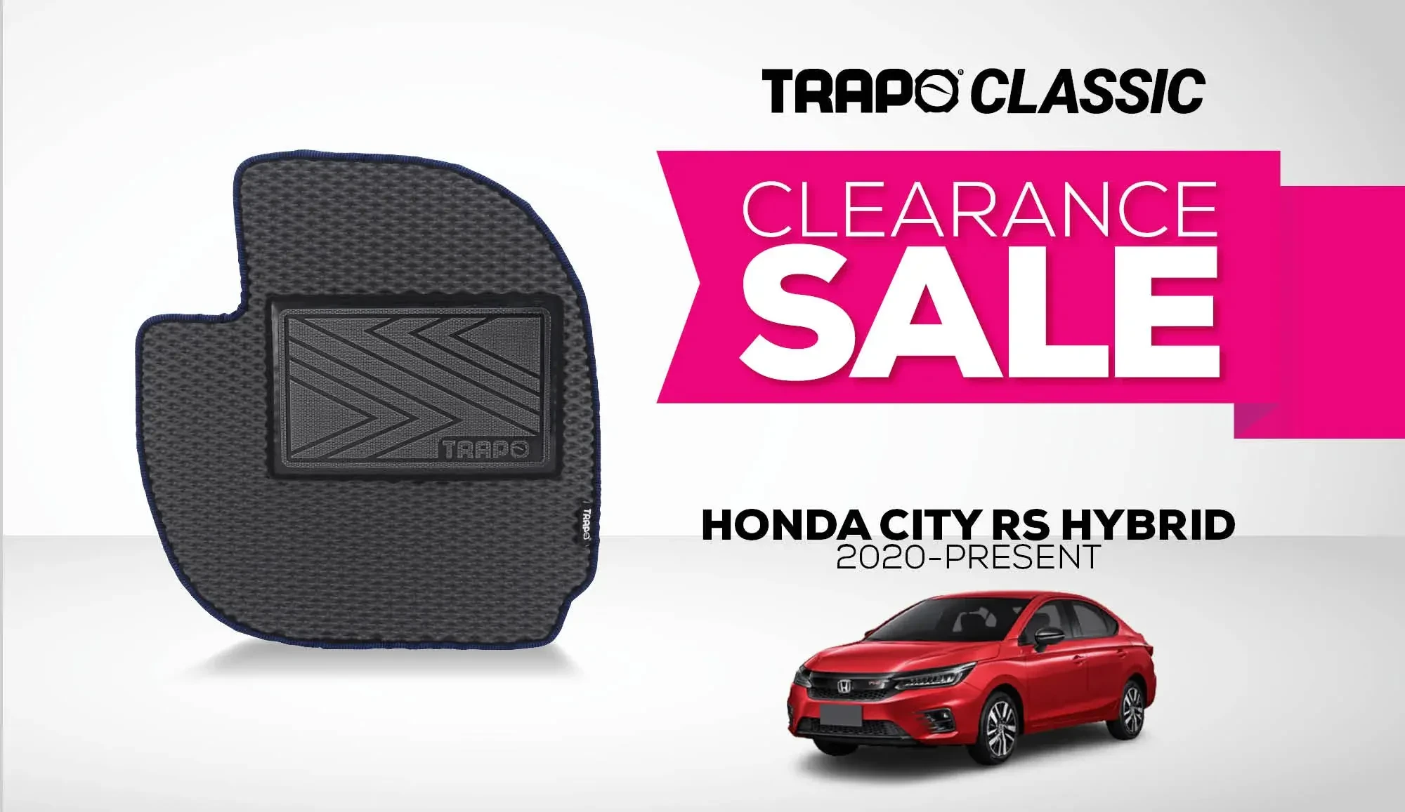 HONDA CITY RS HYBRID (2020-Present) - Mark III