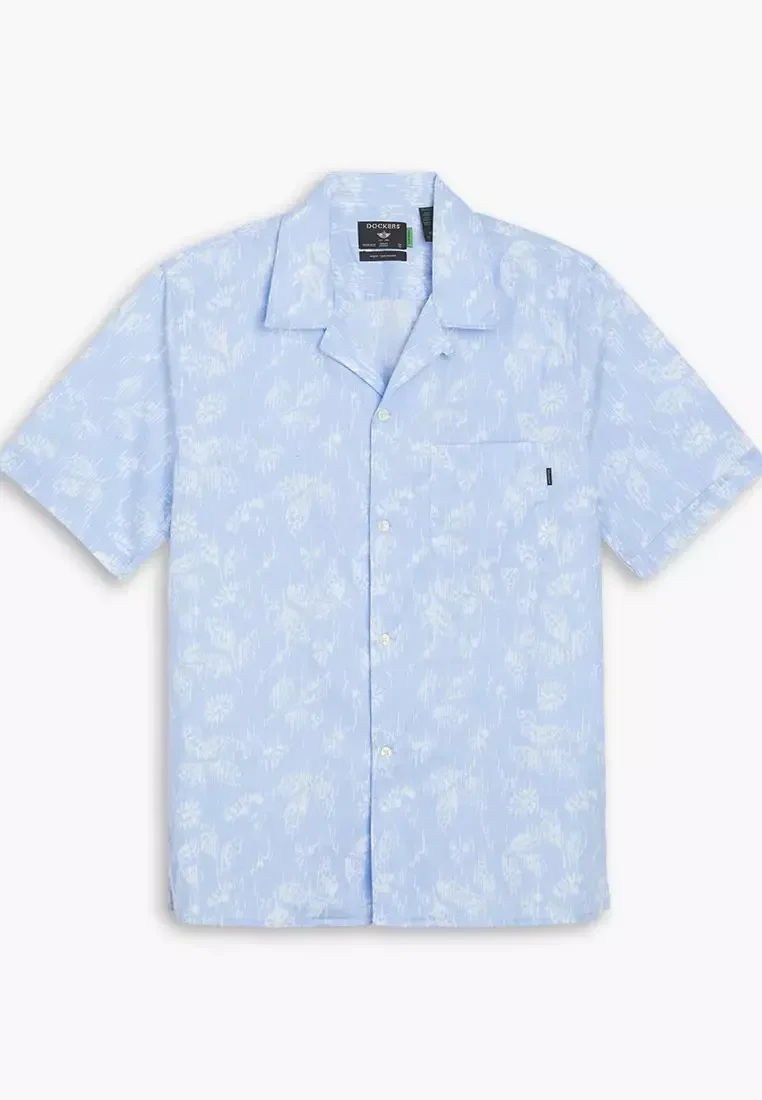 MEN'S CAMP SHIRT REGULAR FIT - BLUE
