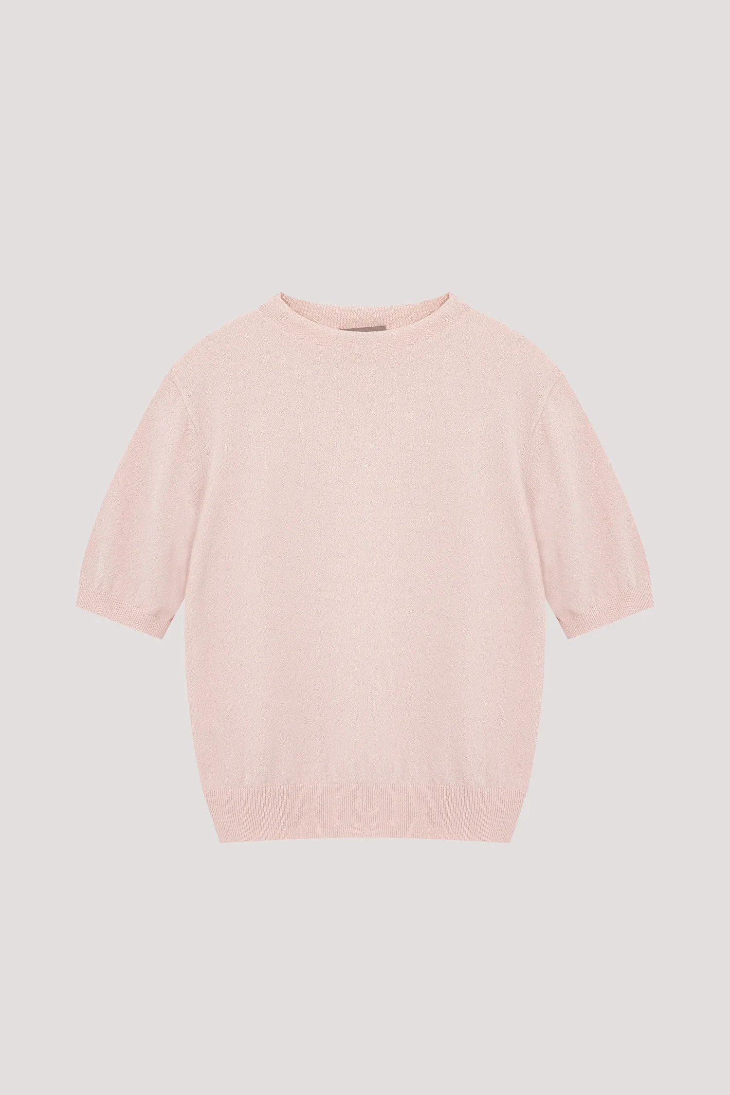MOCK NECK BASIC KNIT