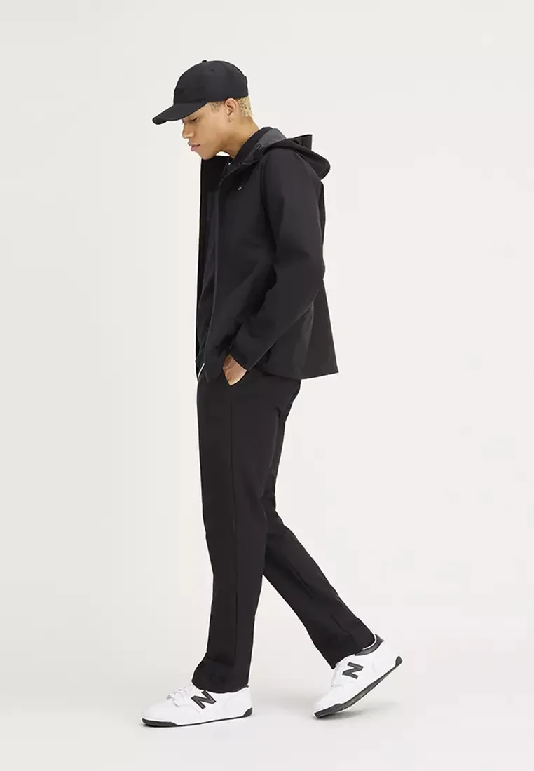 MEN'S GO AIRWEAVE CHINO SLIM FIT - BLACK