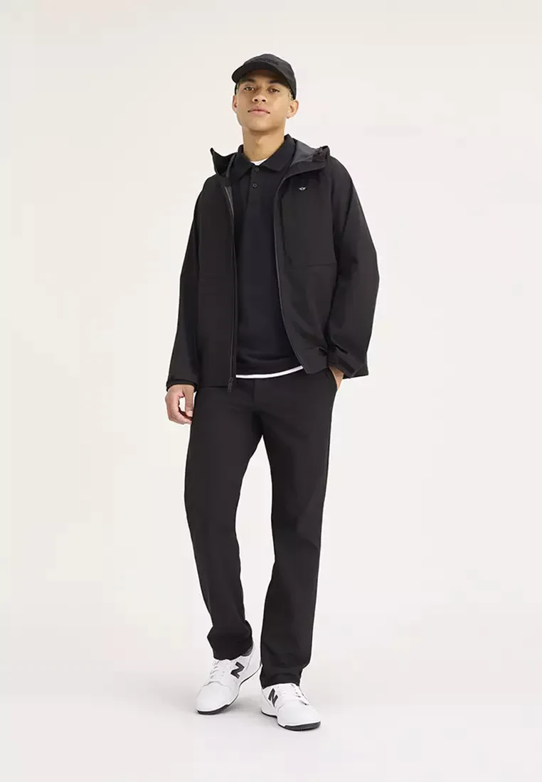 MEN'S GO AIRWEAVE CHINO SLIM FIT - BLACK
