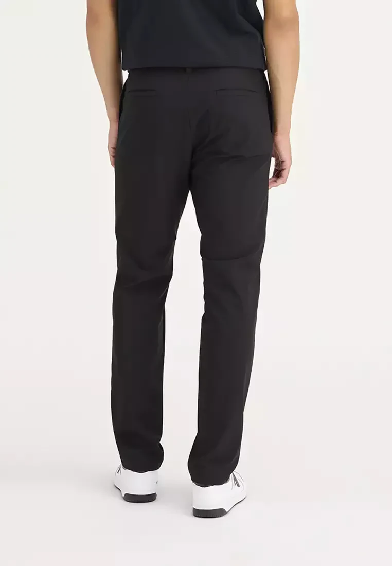 MEN'S GO AIRWEAVE CHINO SLIM FIT - BLACK