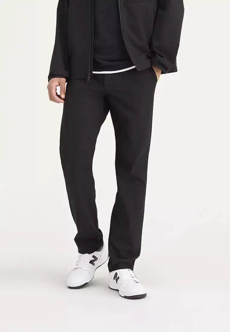 MEN'S GO AIRWEAVE CHINO SLIM FIT - BLACK