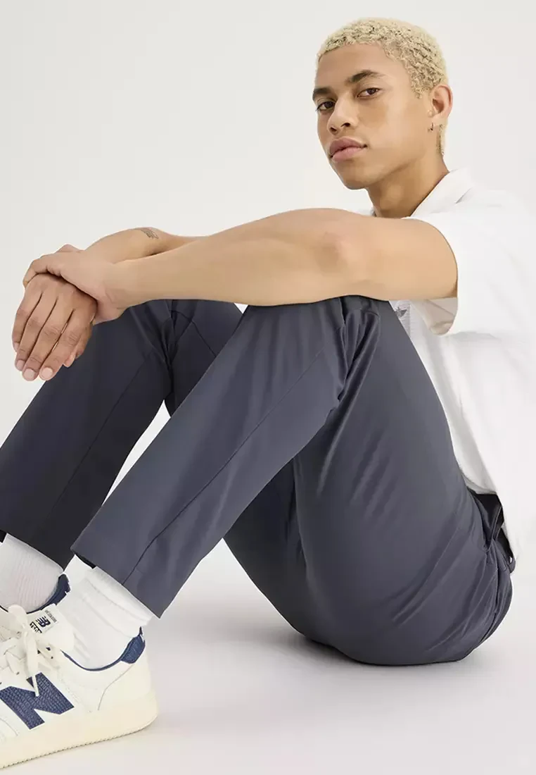 MEN'S GO AIRWEAVE CHINO SLIM FIT  - BLUE