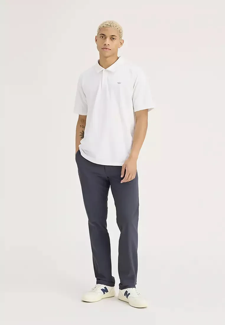 MEN'S GO AIRWEAVE CHINO SLIM FIT  - BLUE