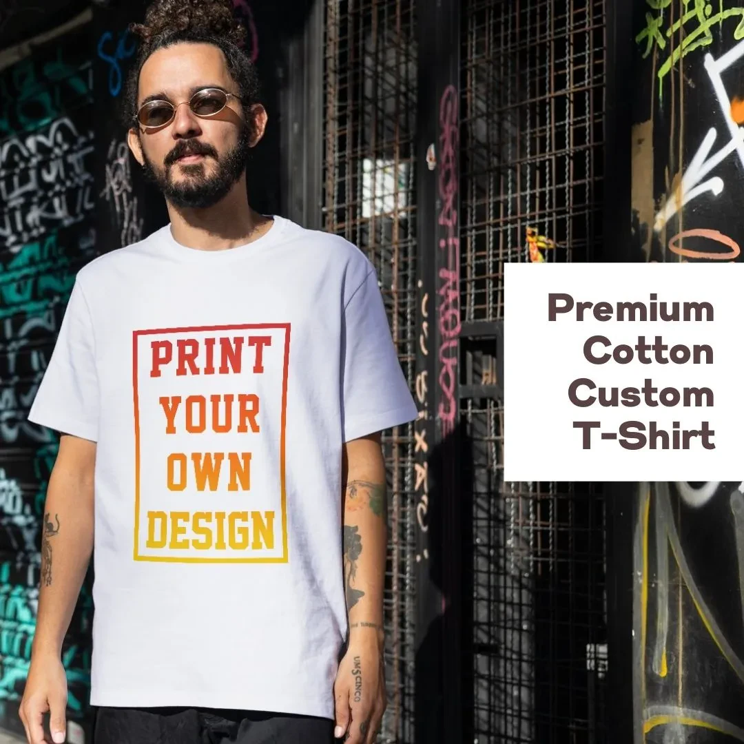 CUSTOM PRINT PREMIUM UNISEX T-SHIRT