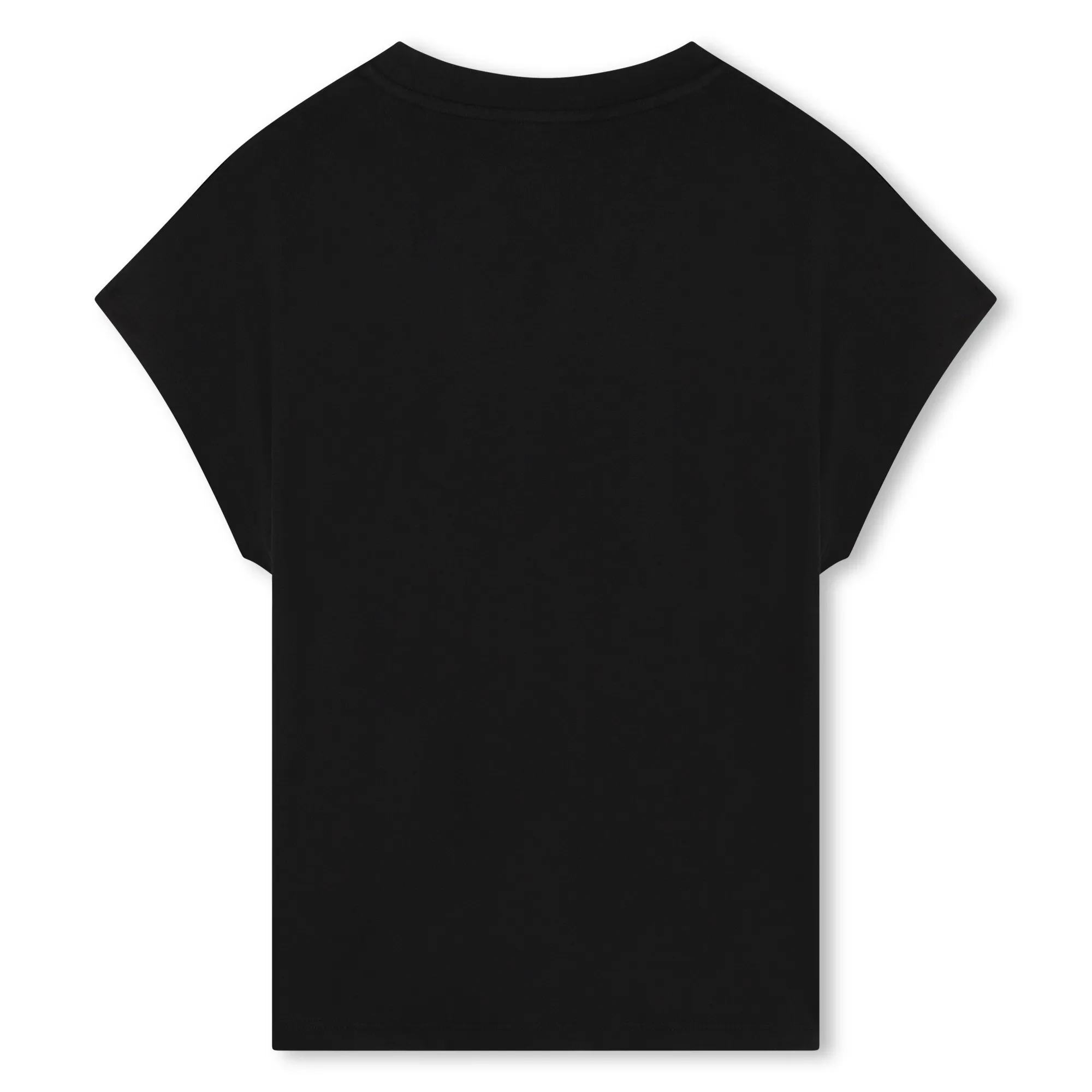 DKNY GIRLS SHORT SLEEVES TEE- SHIRT D62020