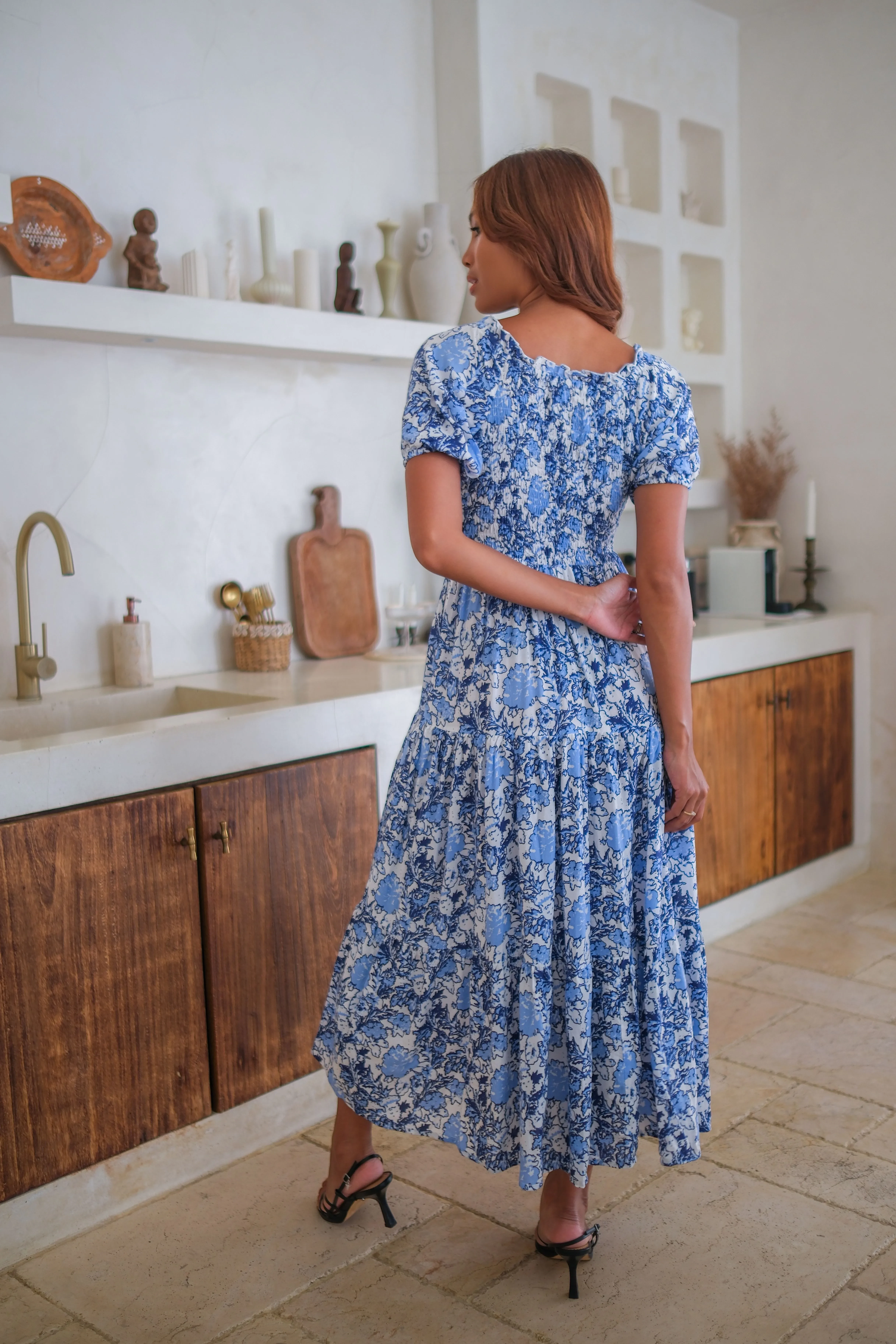 LADY DRESS  FLOWER RASER