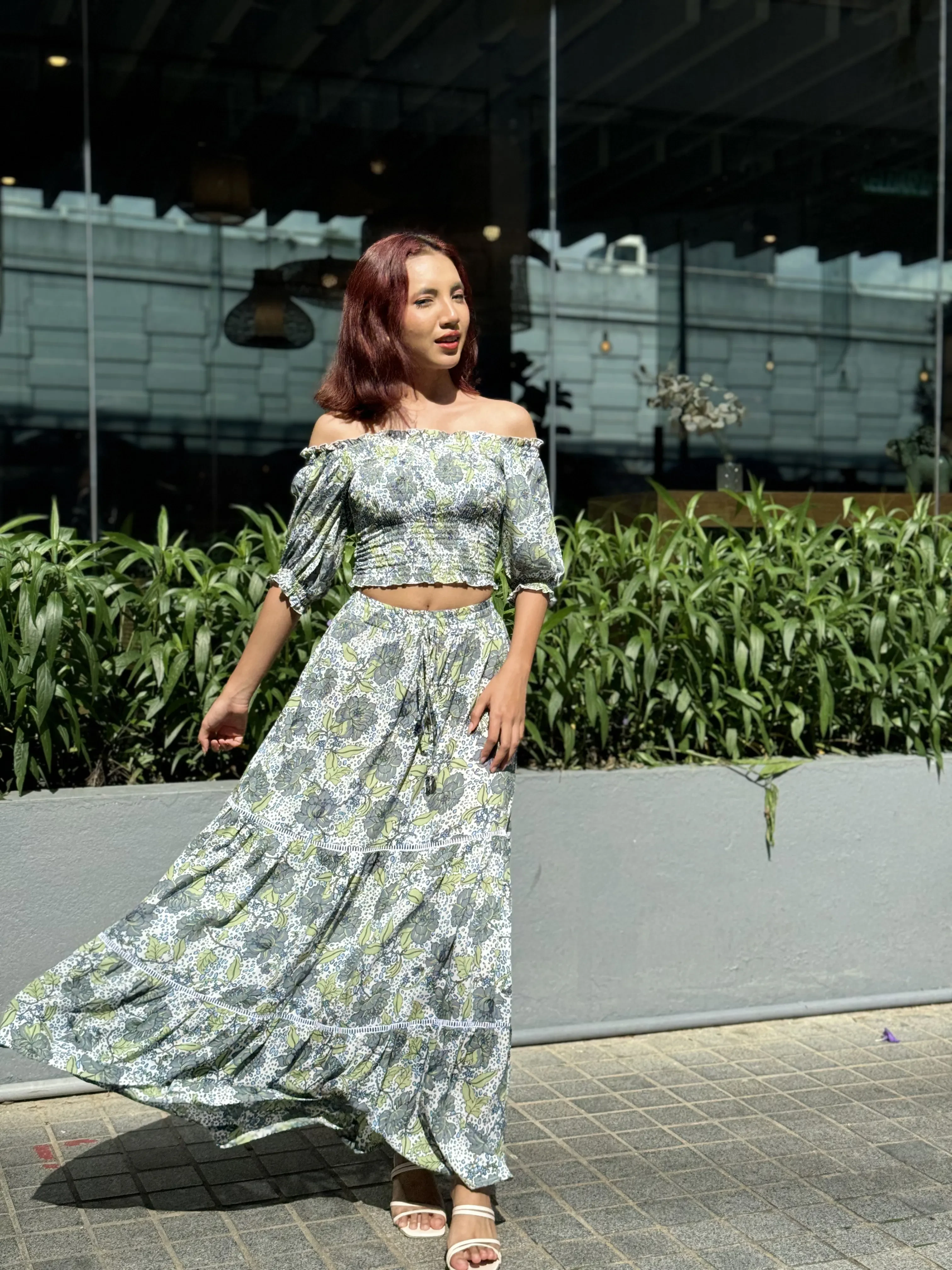 ISLA SKIRT LION ROSE