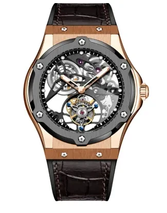 DOUBLE BARREL TOURBILLON WATCH 1916