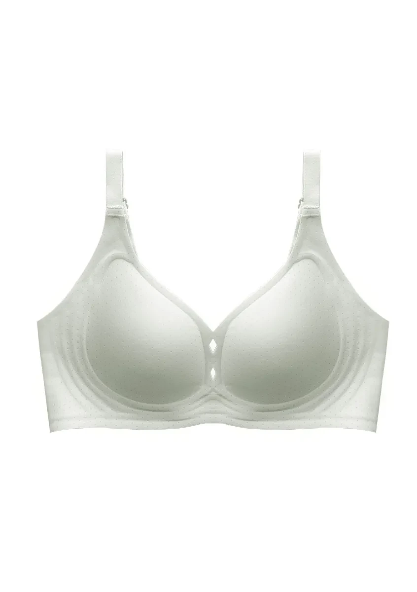 TRUENAKED SOFT SCULPT BRA - SILKY GREY