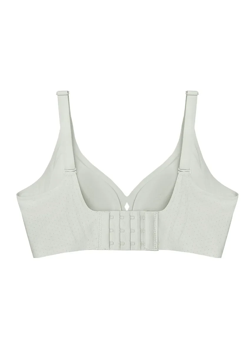 TRUENAKED SOFT SCULPT BRA - SILKY GREY