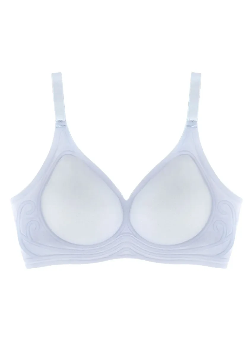 TRUENAKED CLOUD KISS BRA - BABY BLUE